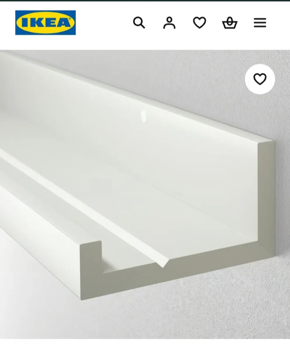 Ikea mosslanda wall shelf - Image 3
