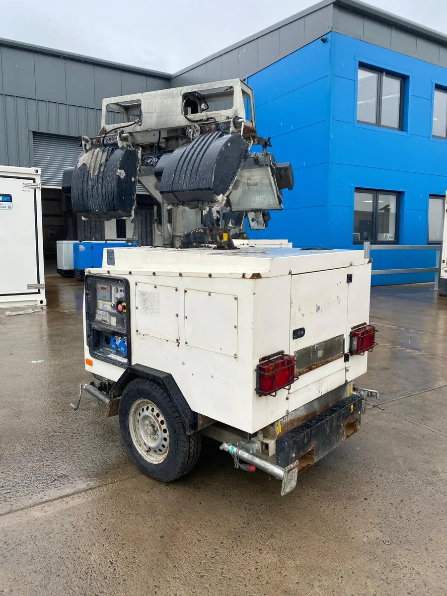 2011 BRUNO 908P 9M LIGHTING TOWER - Image 3