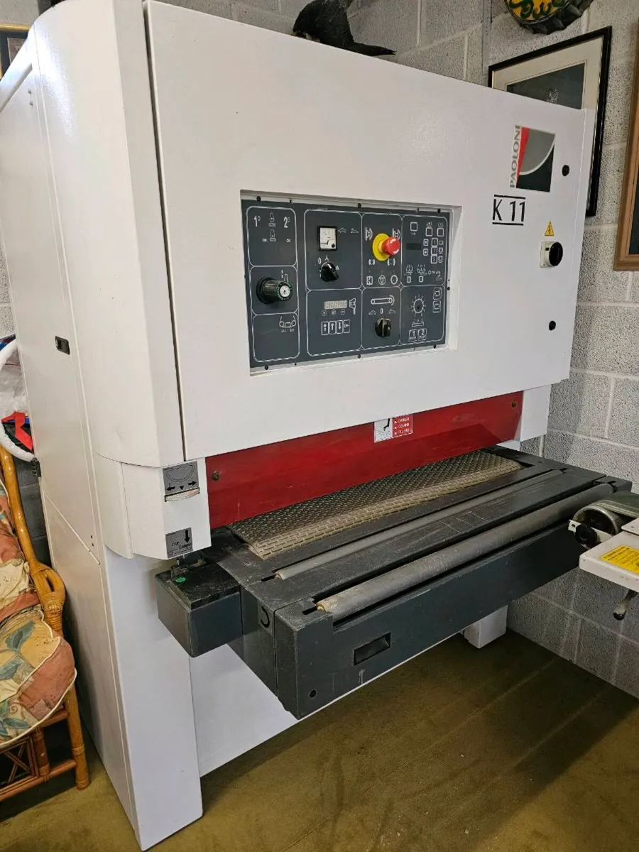 Industrial wide belt sander - Image 1