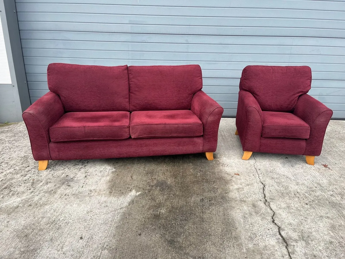 3 and 1 sofa set