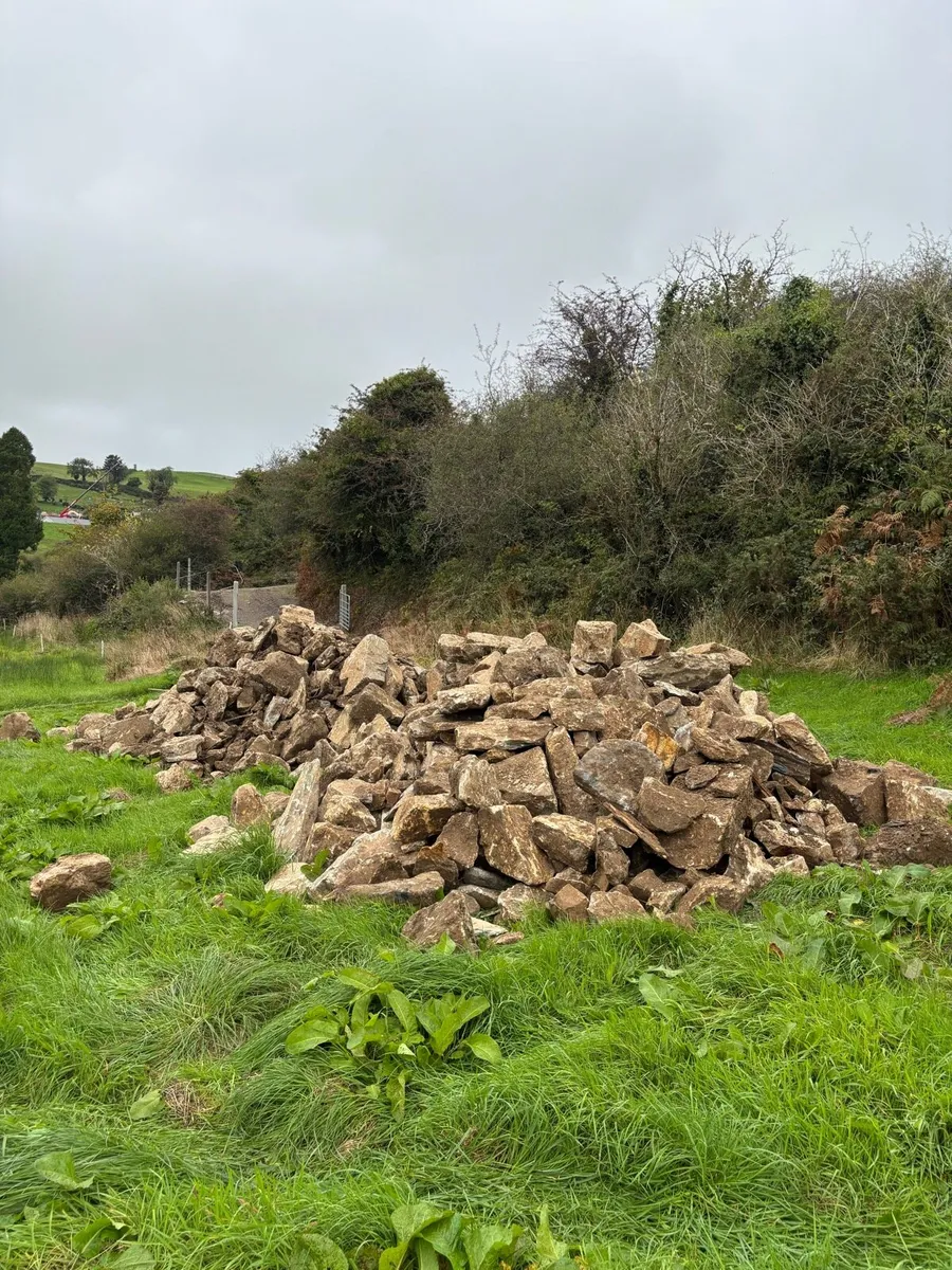 loads of building stone - Image 2