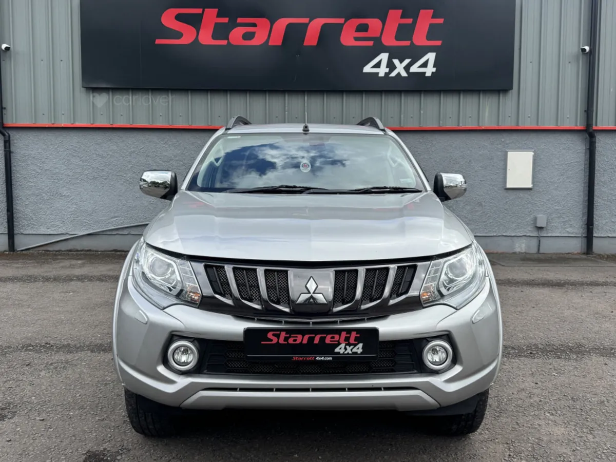 September 2018 Mitsubishi L200 Barbarian Auto - Image 4