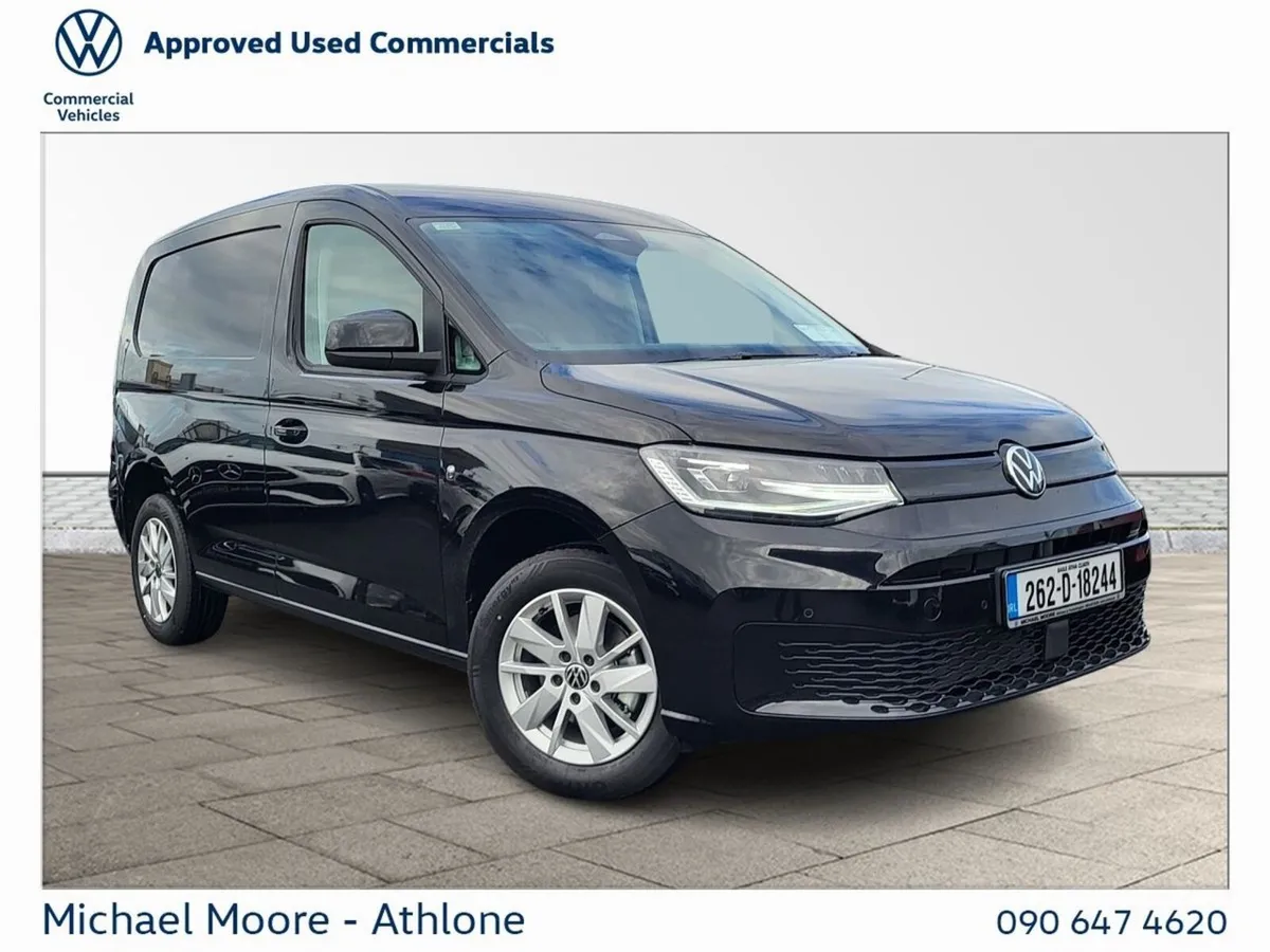 Volkswagen Caddy CARGO Edition 2.0 TDI 102BHP M6F - Image 1