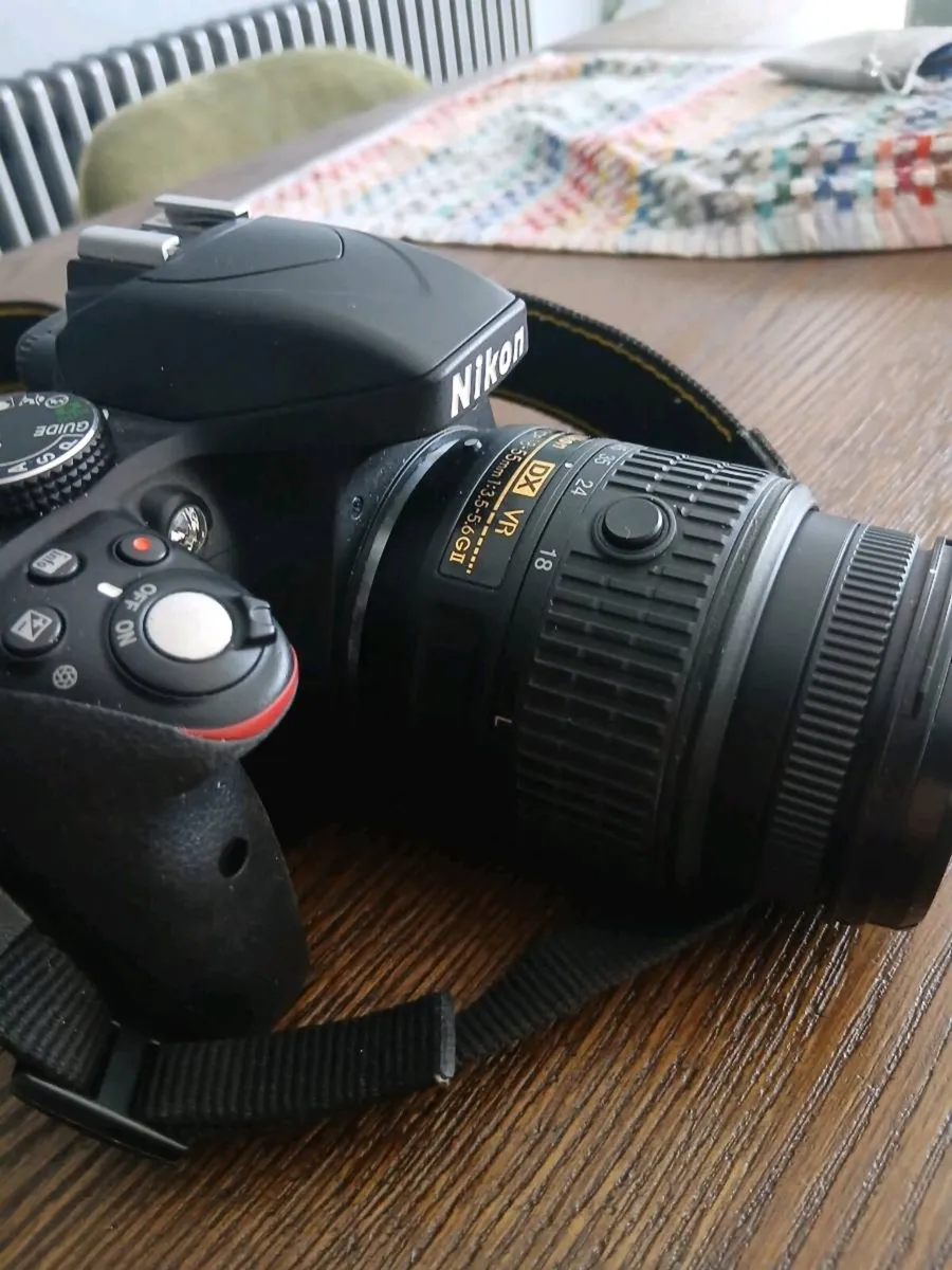 NIKON D3300 CAMERA - Image 1