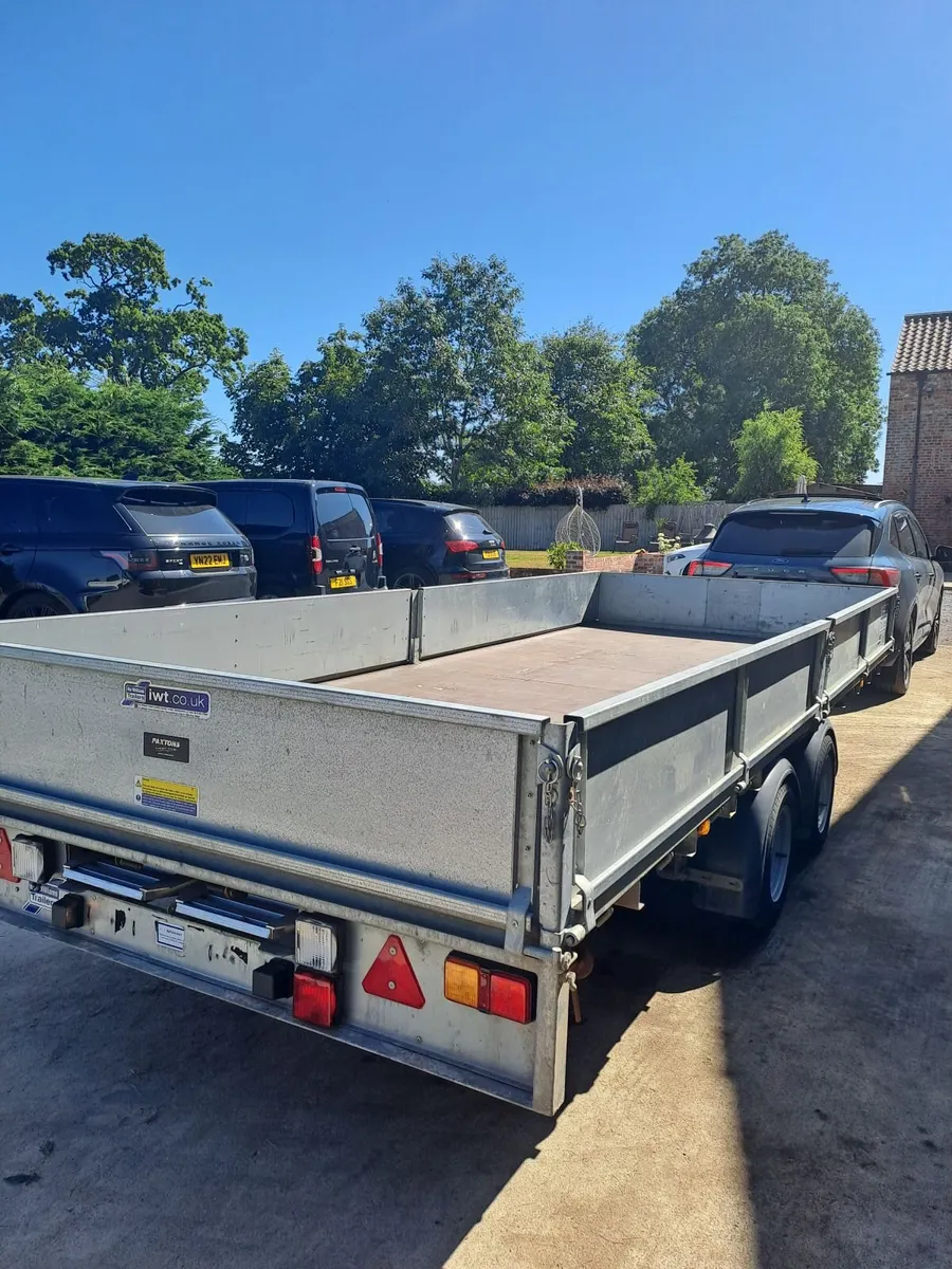Trailer ifor williams - Image 1