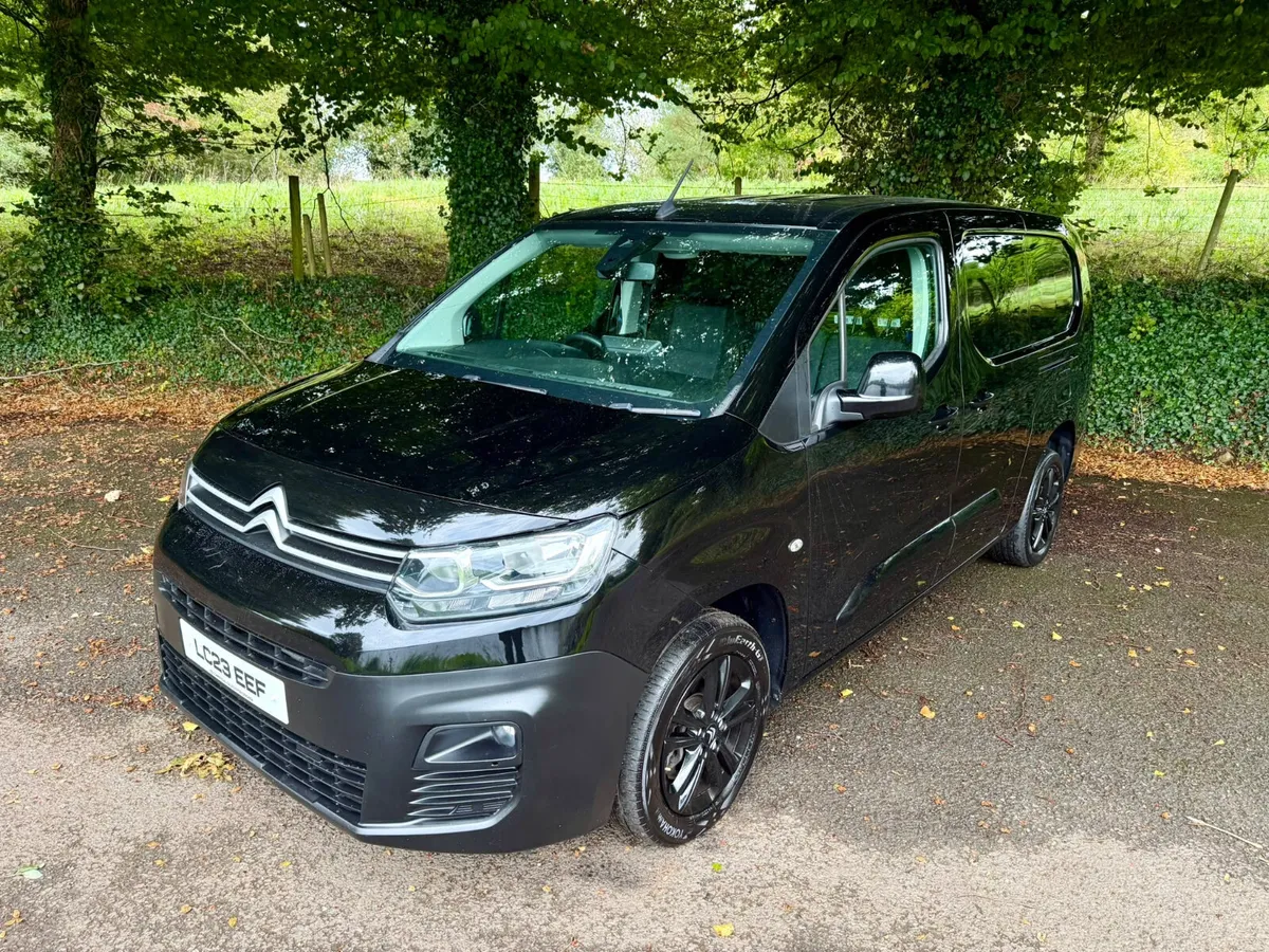 2023 Citroen Berlingo Driver Auto  LWB VRT €250 - Image 1