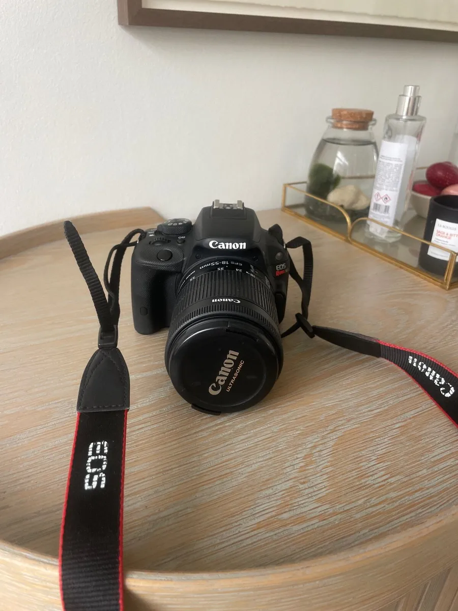Canon EOS 2000D DSLR Camera + 18–55mm Lens - Image 1