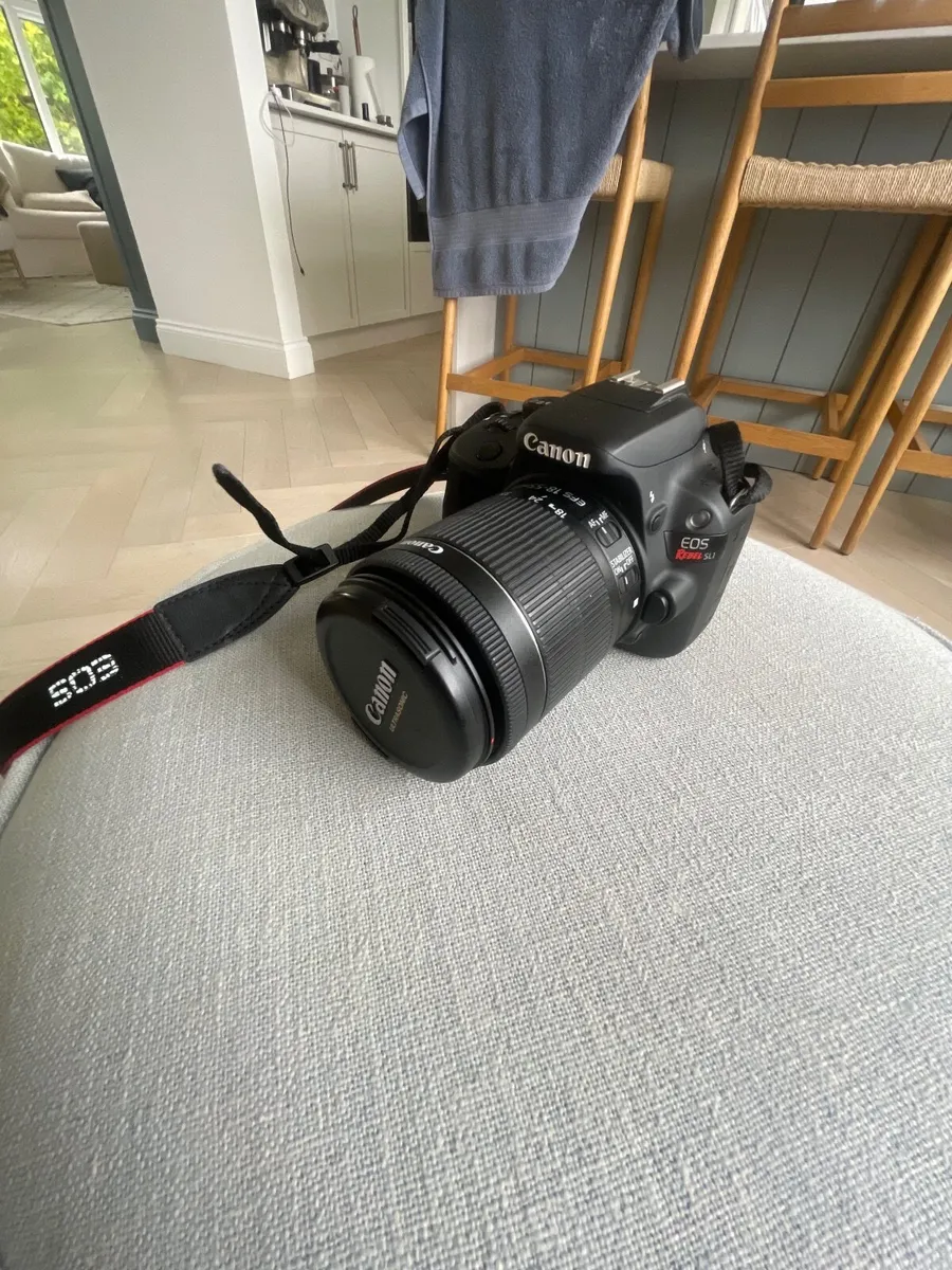 Canon EOS 2000D DSLR Camera + 18–55mm Lens - Image 2
