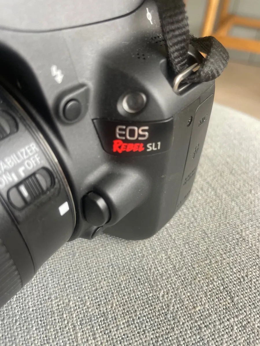 Canon EOS 2000D DSLR Camera + 18–55mm Lens - Image 3