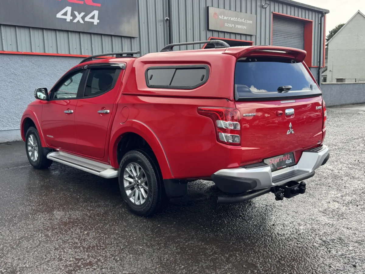 October 2017 Mitsubishi L200 Warrior - Image 4