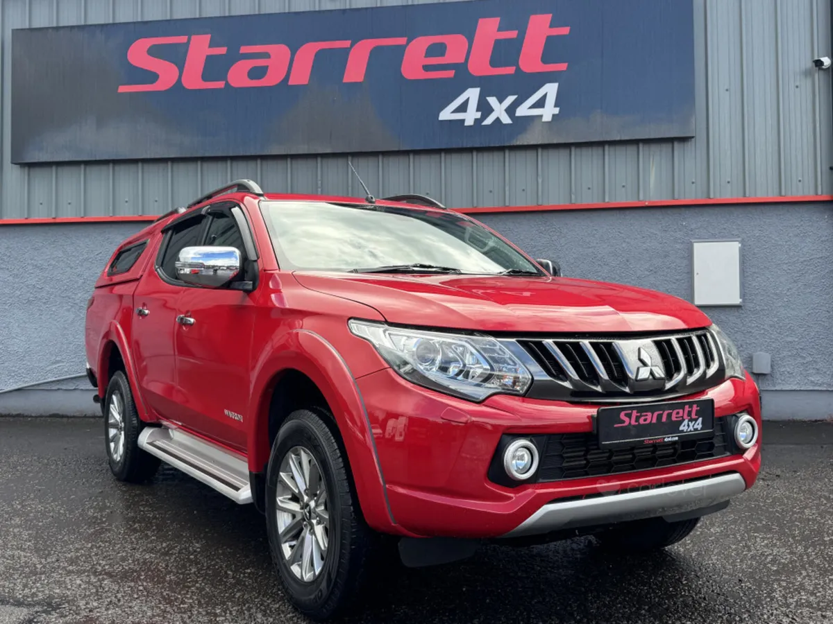 October 2017 Mitsubishi L200 Warrior - Image 1