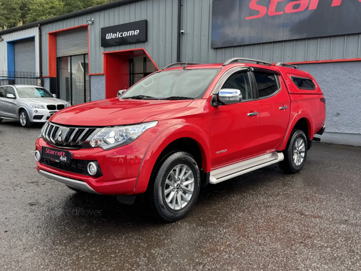 October 2017 Mitsubishi L200 Warrior - Image 3