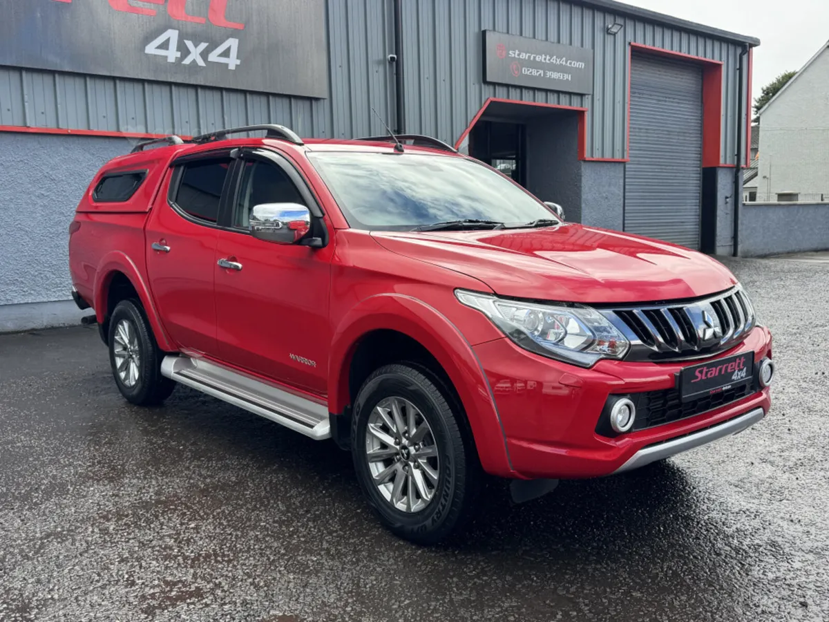 October 2017 Mitsubishi L200 Warrior - Image 2