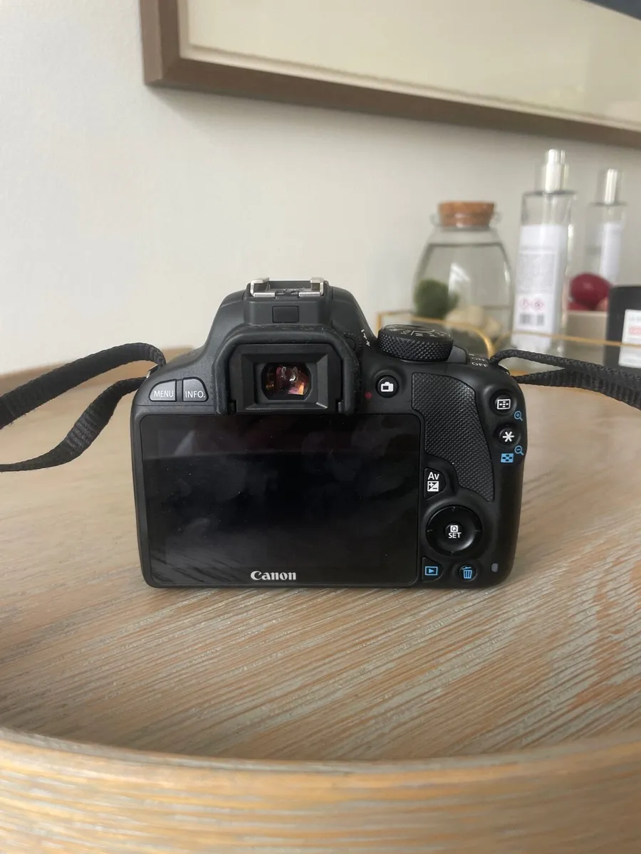 Canon EOS 2000D DSLR Camera + 18–55mm Lens - Image 4
