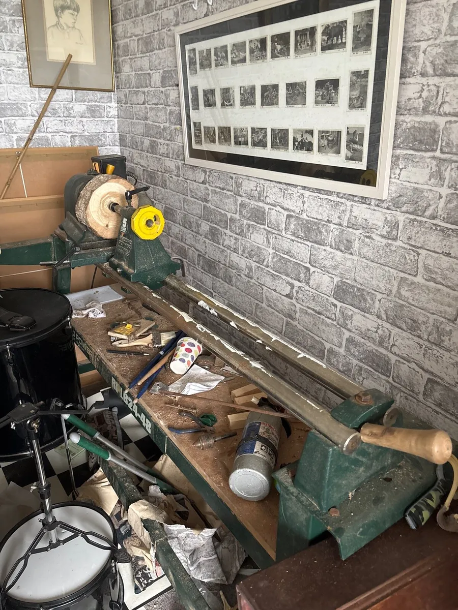 Wood working laith - Image 1