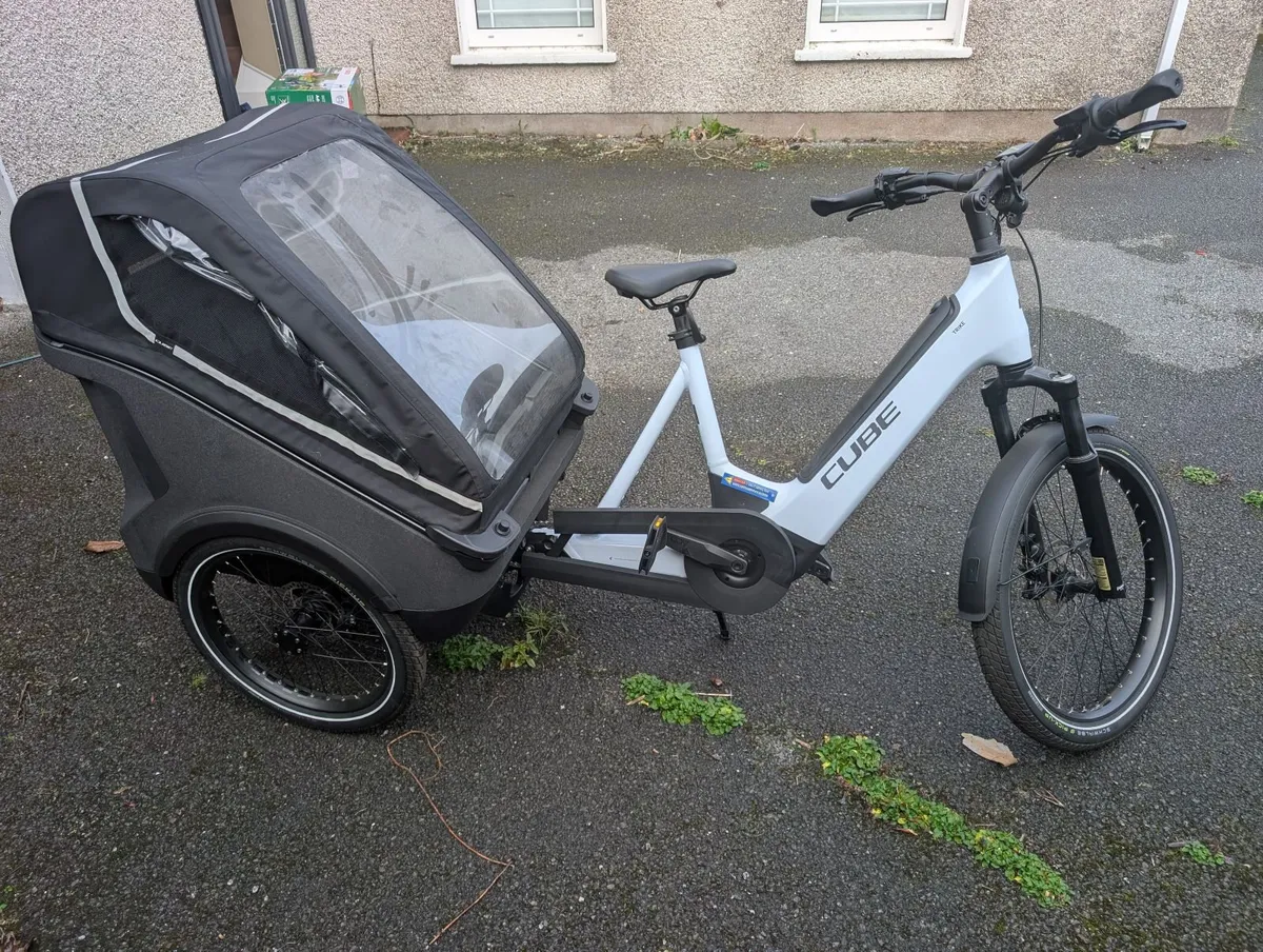 New Cube E-trike Hybrid Family 750 for sale