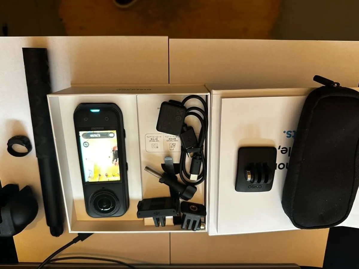 Insta360 X5 plus accessories - Image 2