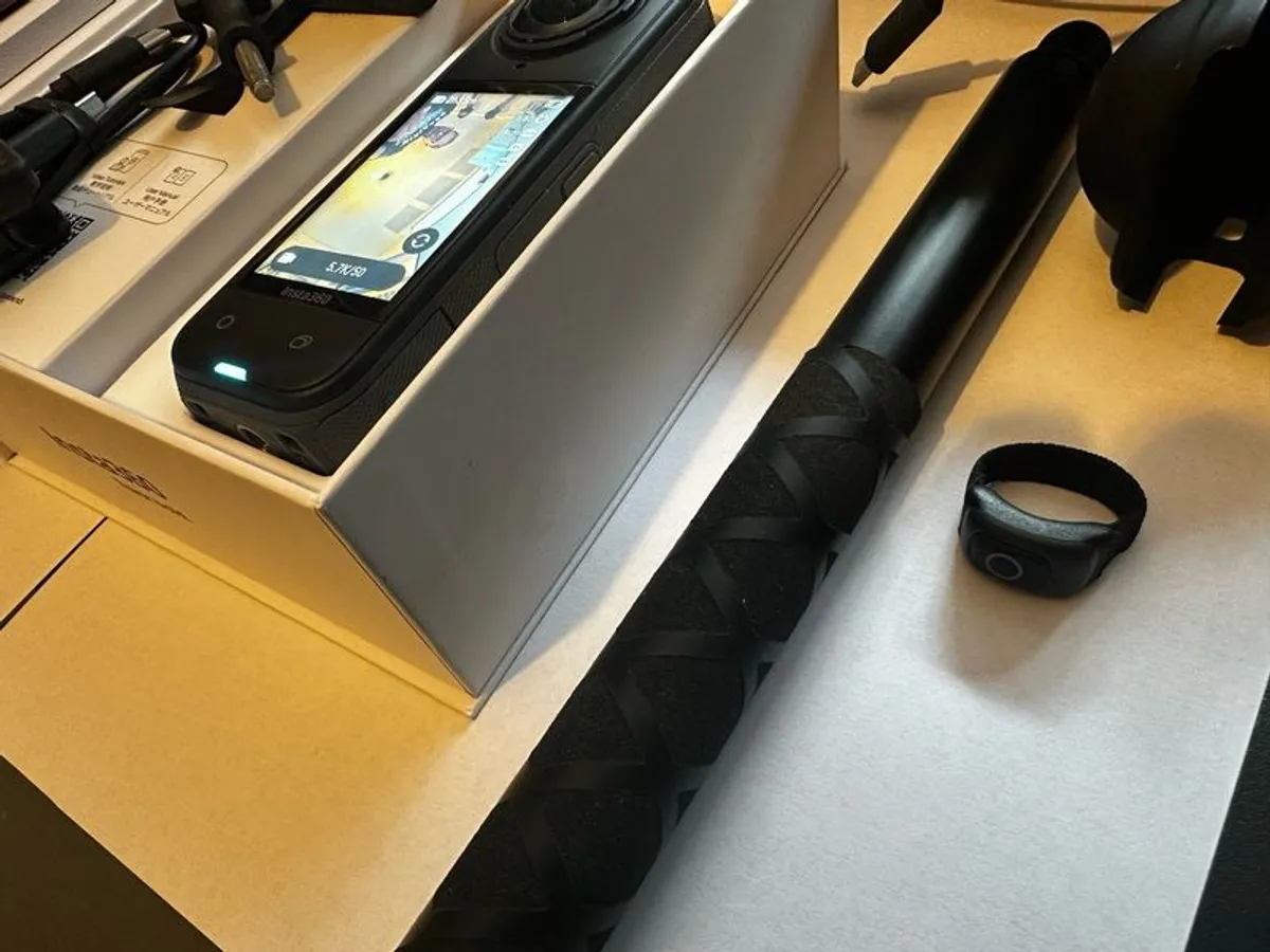 Insta360 X5 plus accessories - Image 3