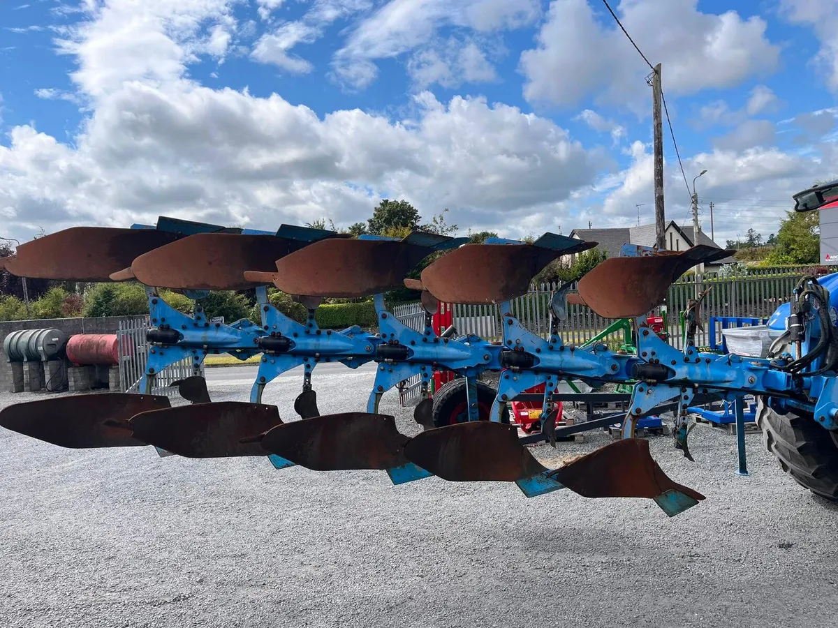 Lemken Juwel 7m 5 Furrow Plough - Image 4