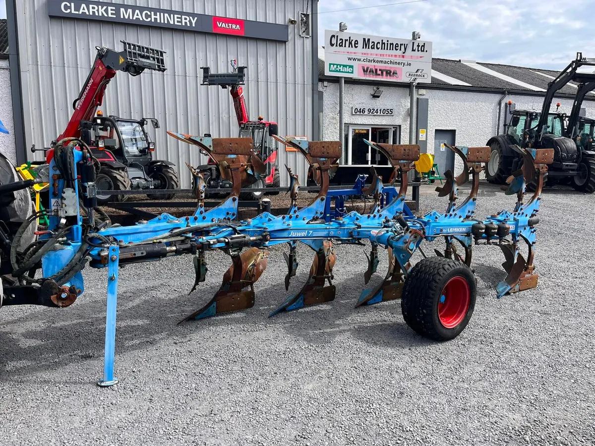Lemken Juwel 7m 5 Furrow Plough - Image 1