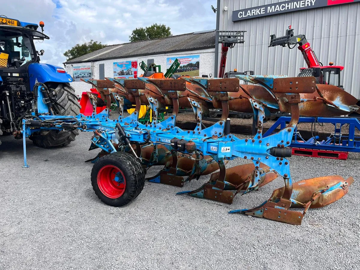 Lemken Juwel 7m 5 Furrow Plough - Image 2