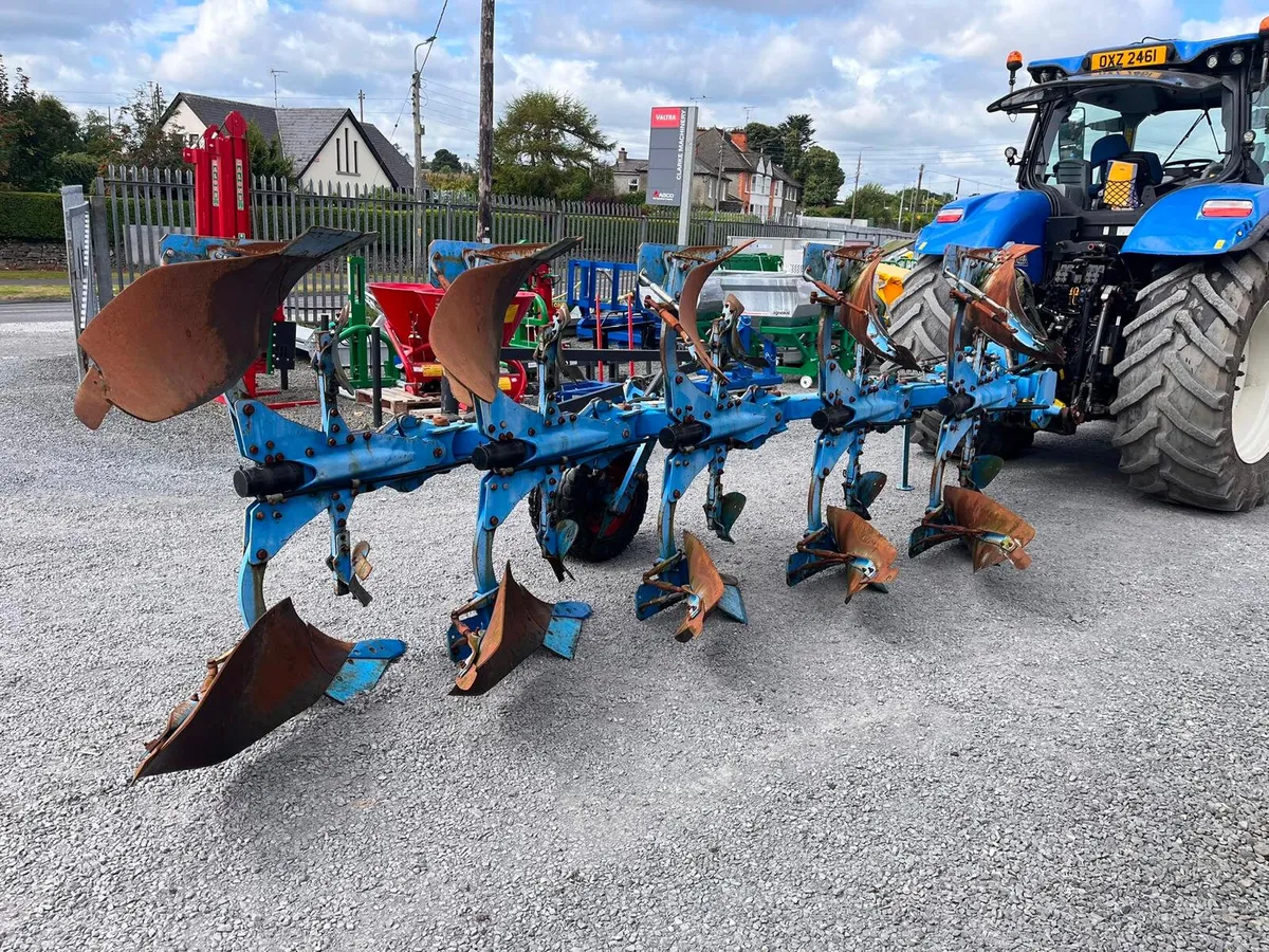 Lemken Juwel 7m 5 Furrow Plough - Image 3