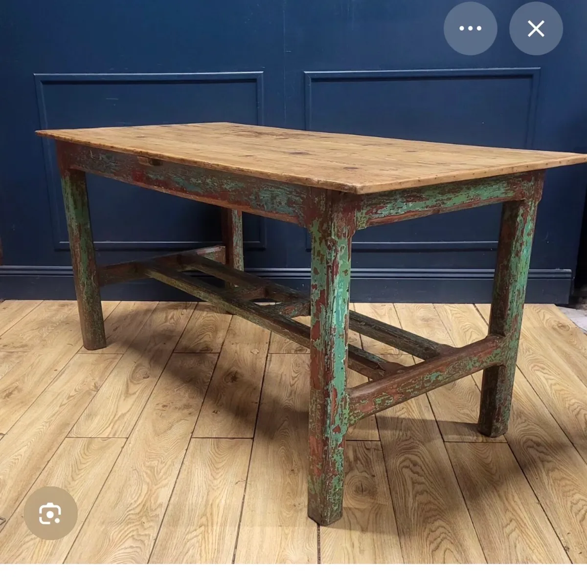 Antique Kitchen Table
