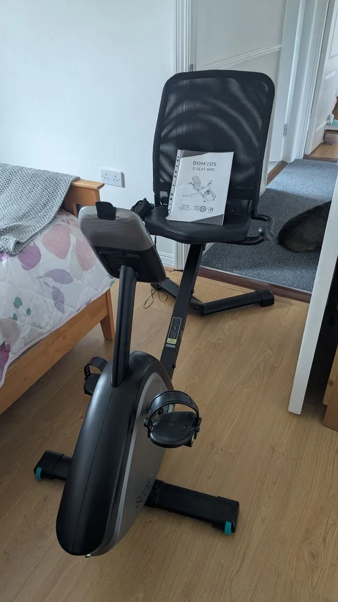 Domyos eseat Exercise Bike - Image 1