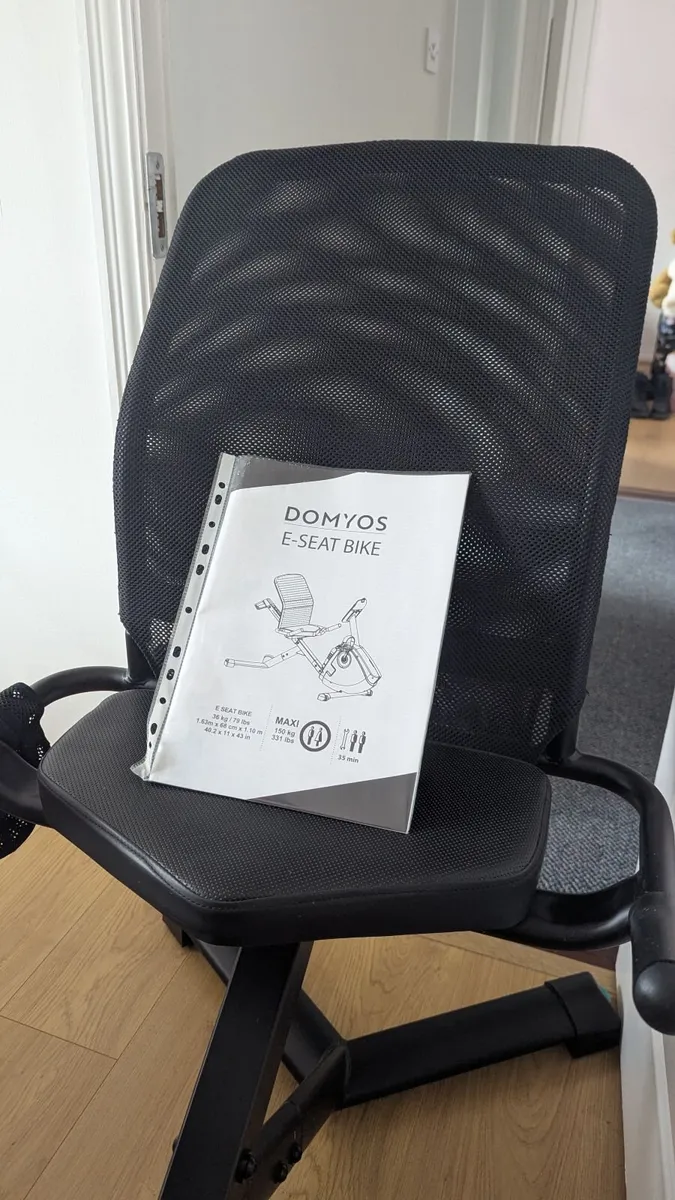 Domyos eseat Exercise Bike - Image 3