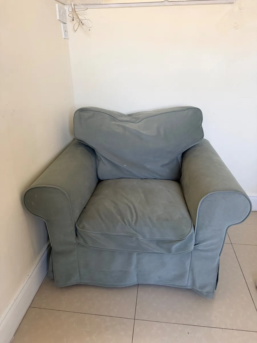 Green Sofa - Image 1