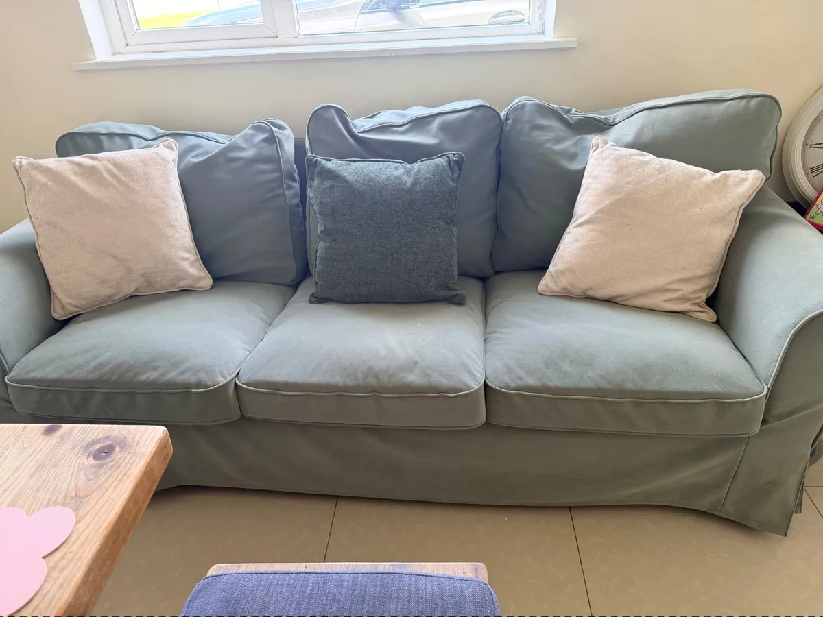 Green Sofa - Image 2