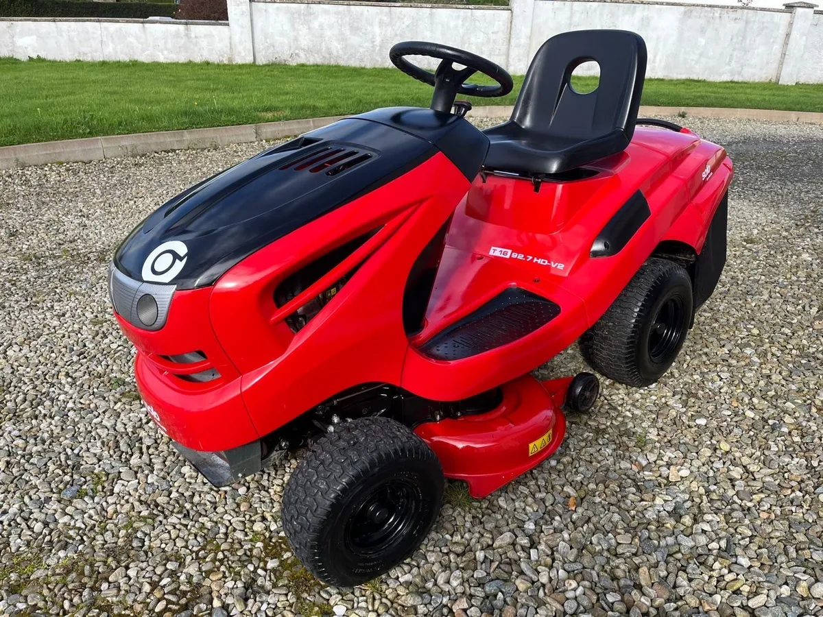 Al-kO 20hp 40inch cut hydrostatic ride on mower - Image 2