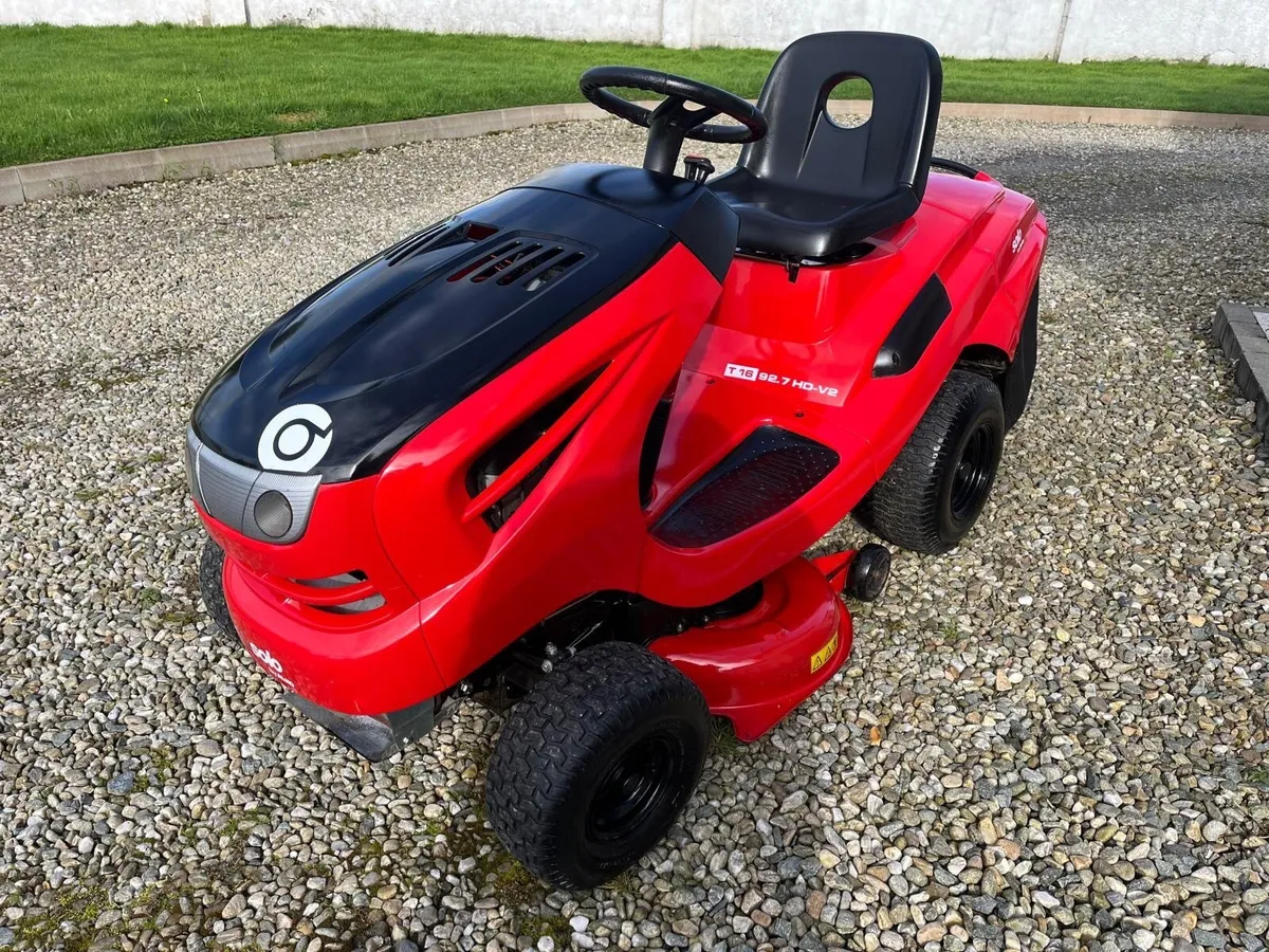Al-kO 20hp 40inch cut hydrostatic ride on mower - Image 3
