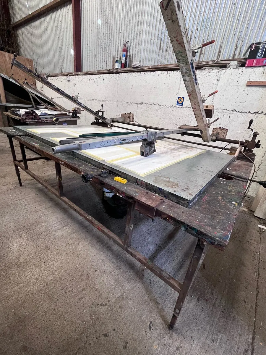 Screen printing Equipment - Image 1