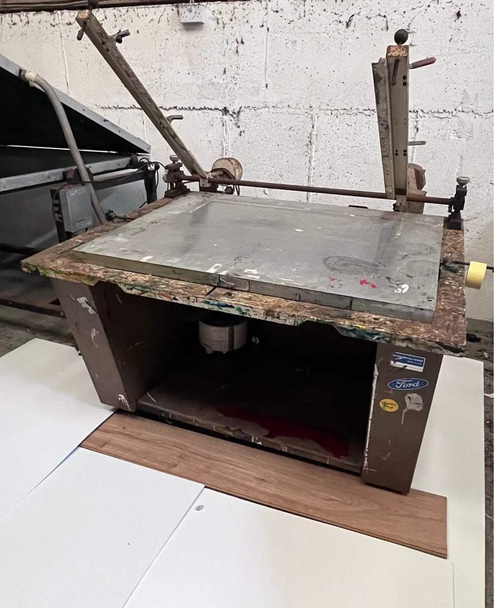 Screen printing Equipment - Image 3