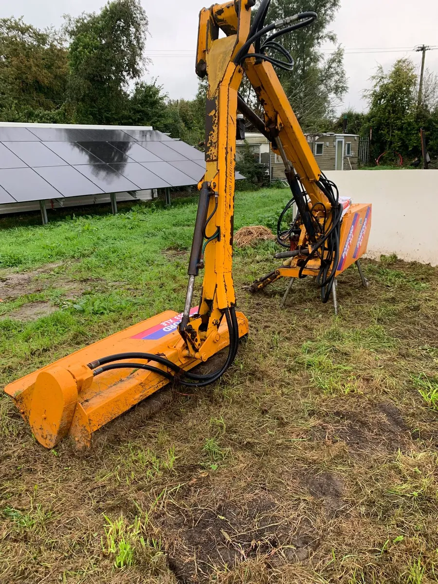 Bomford hedgecutter - Image 1
