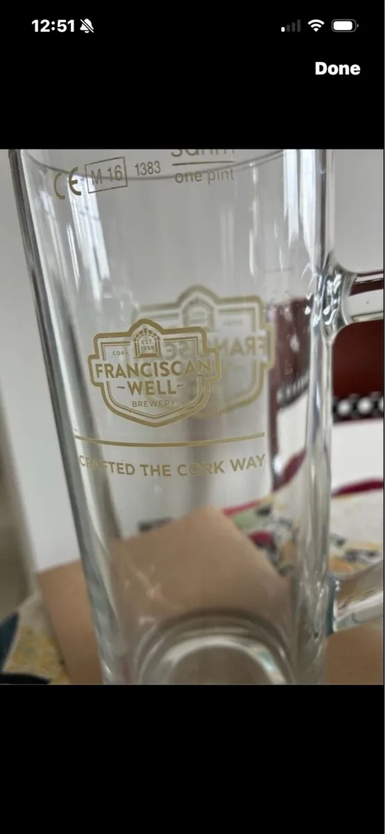 Franciscan Well Tankard - Image 3