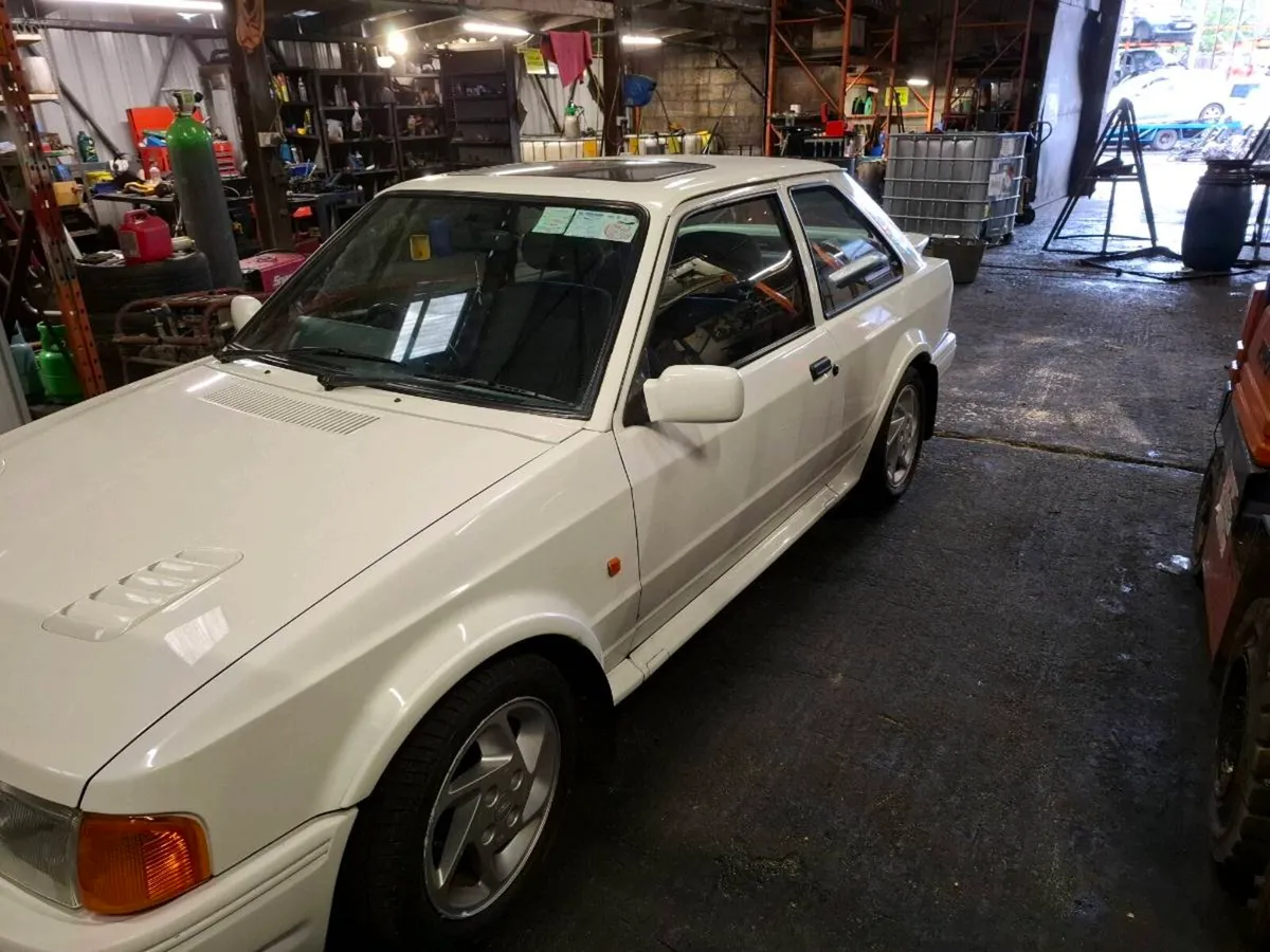 1987 Ford Escort xr3i - Image 2
