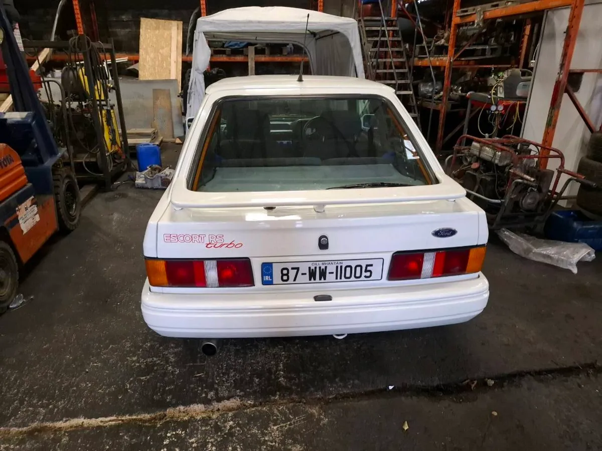 1987 Ford Escort xr3i - Image 3