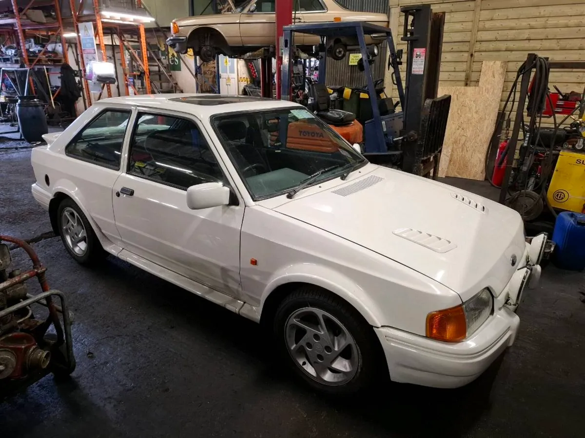 1987 Ford Escort xr3i - Image 4