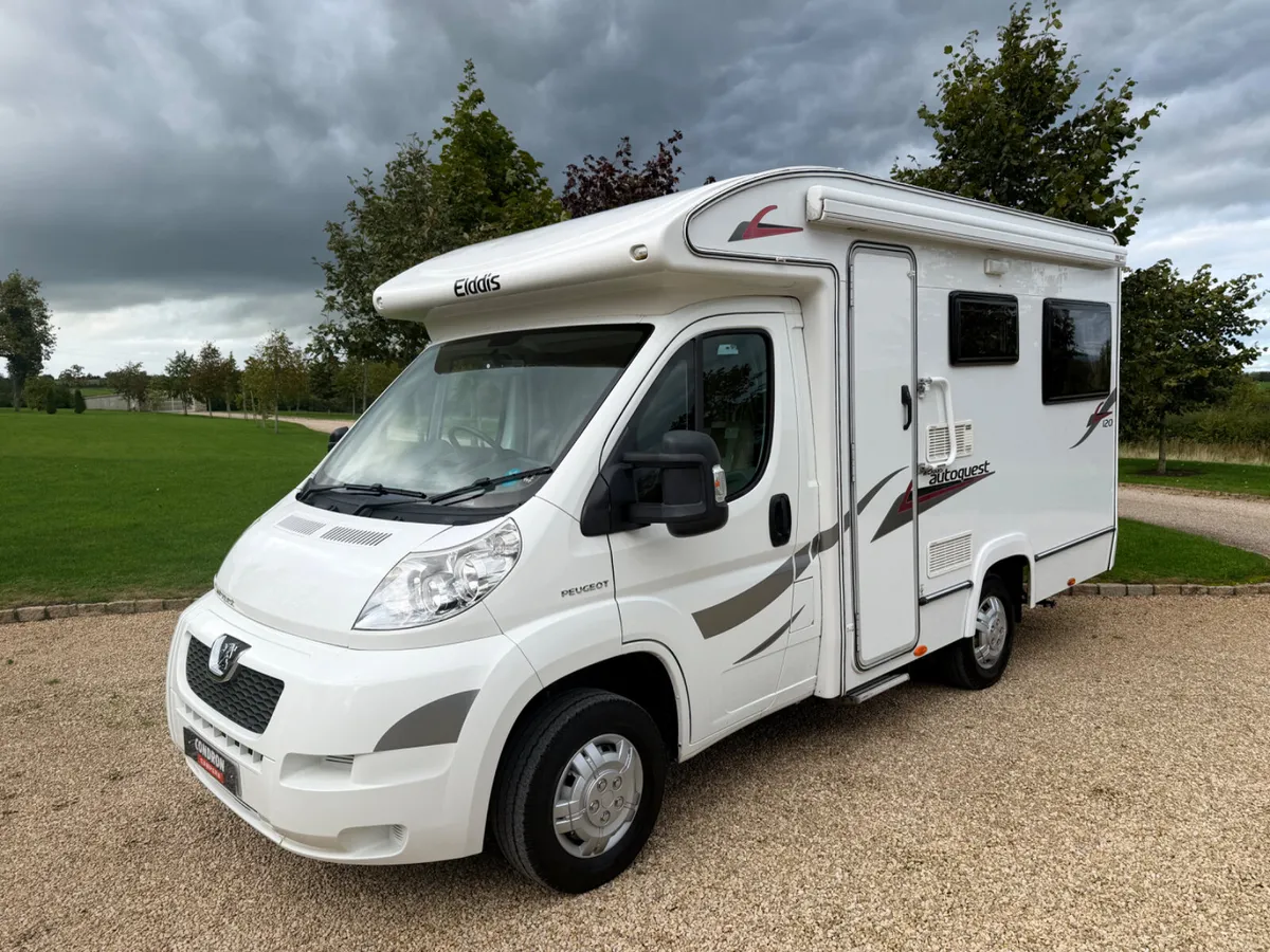 2010 ELDDIS AUTOQUEST 120 LOW PROFILE R.H.D MANUAL - Image 1