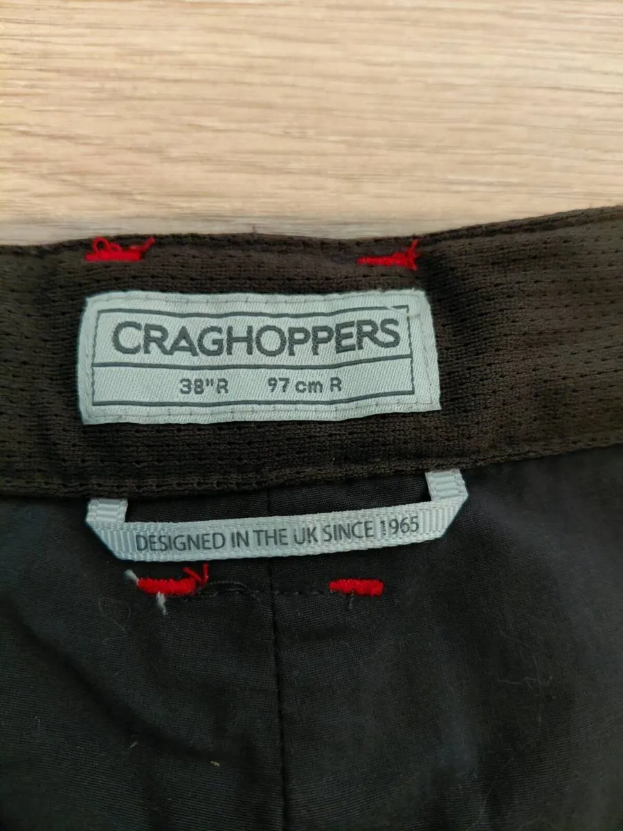 Mens Craghoppers hiking trousers - Image 4