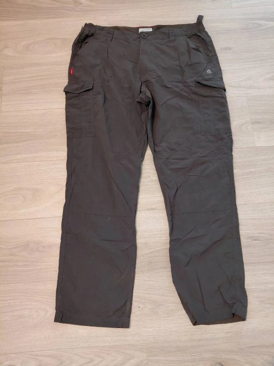 Mens Craghoppers hiking trousers - Image 1