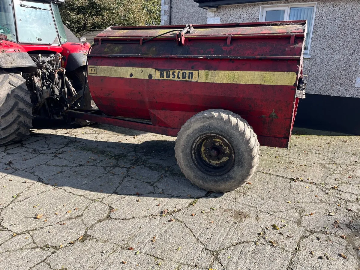 Rotary Dung Spreader - Image 2