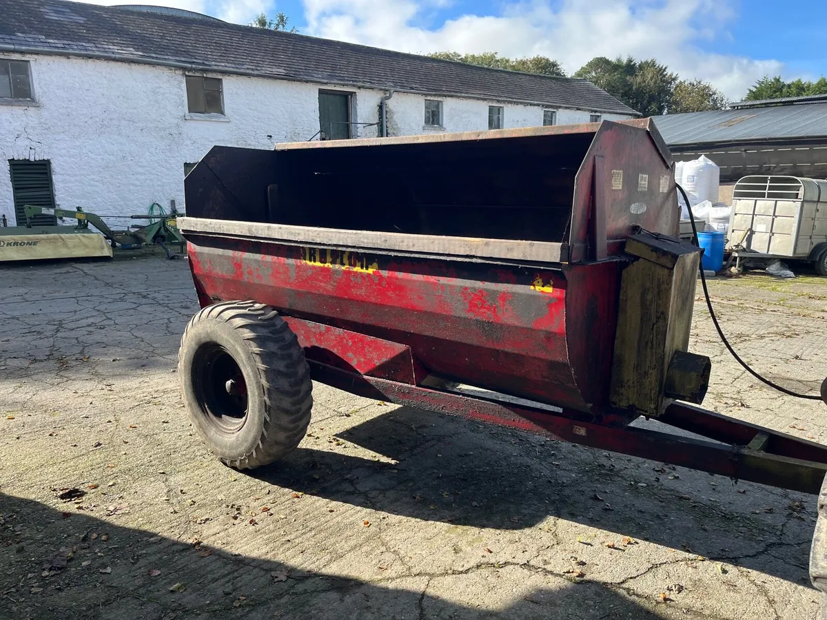 Rotary Dung Spreader - Image 1