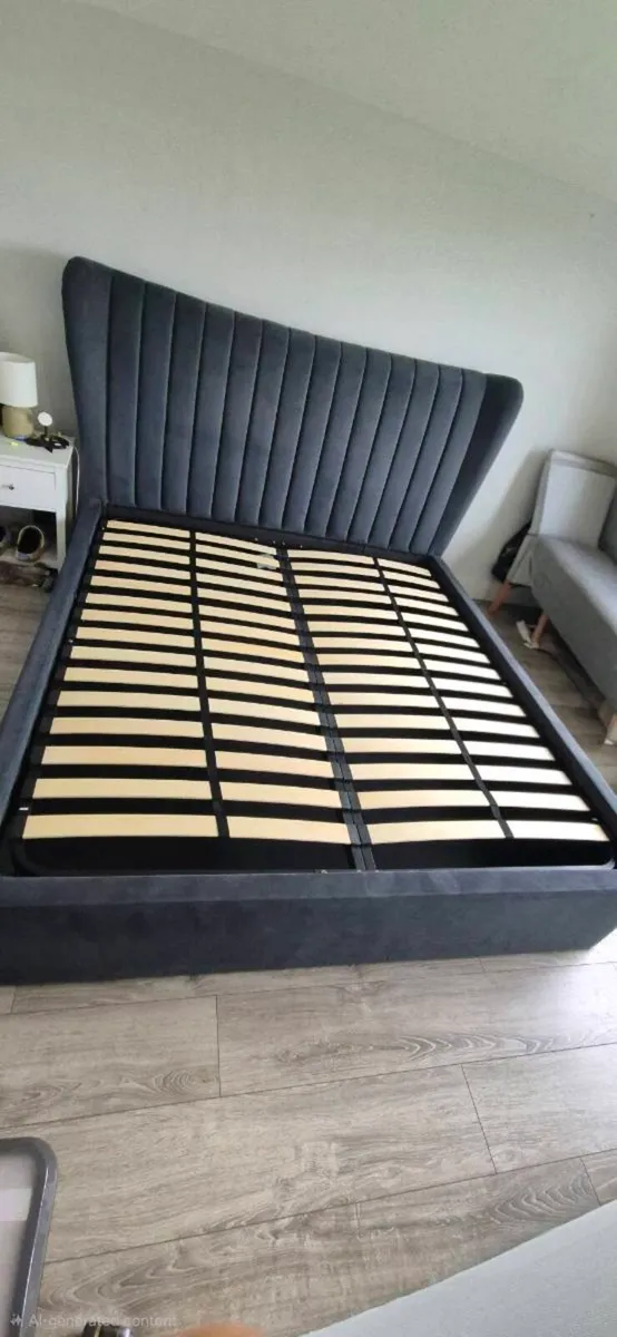 Superking bed frame - Image 1