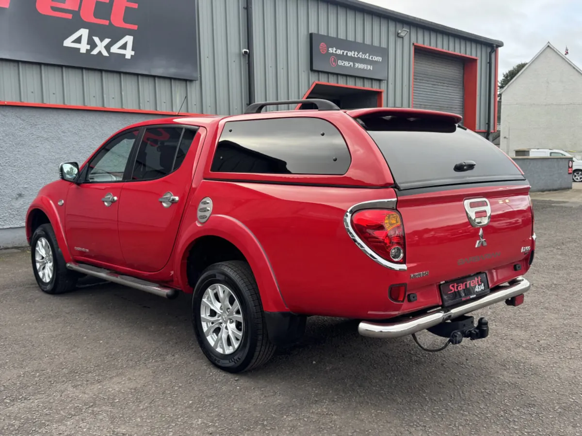 September 2014 Mitsubishi L200 Barbarian - Image 4