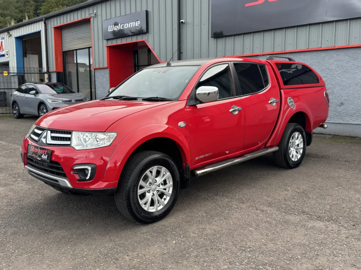 September 2014 Mitsubishi L200 Barbarian - Image 3