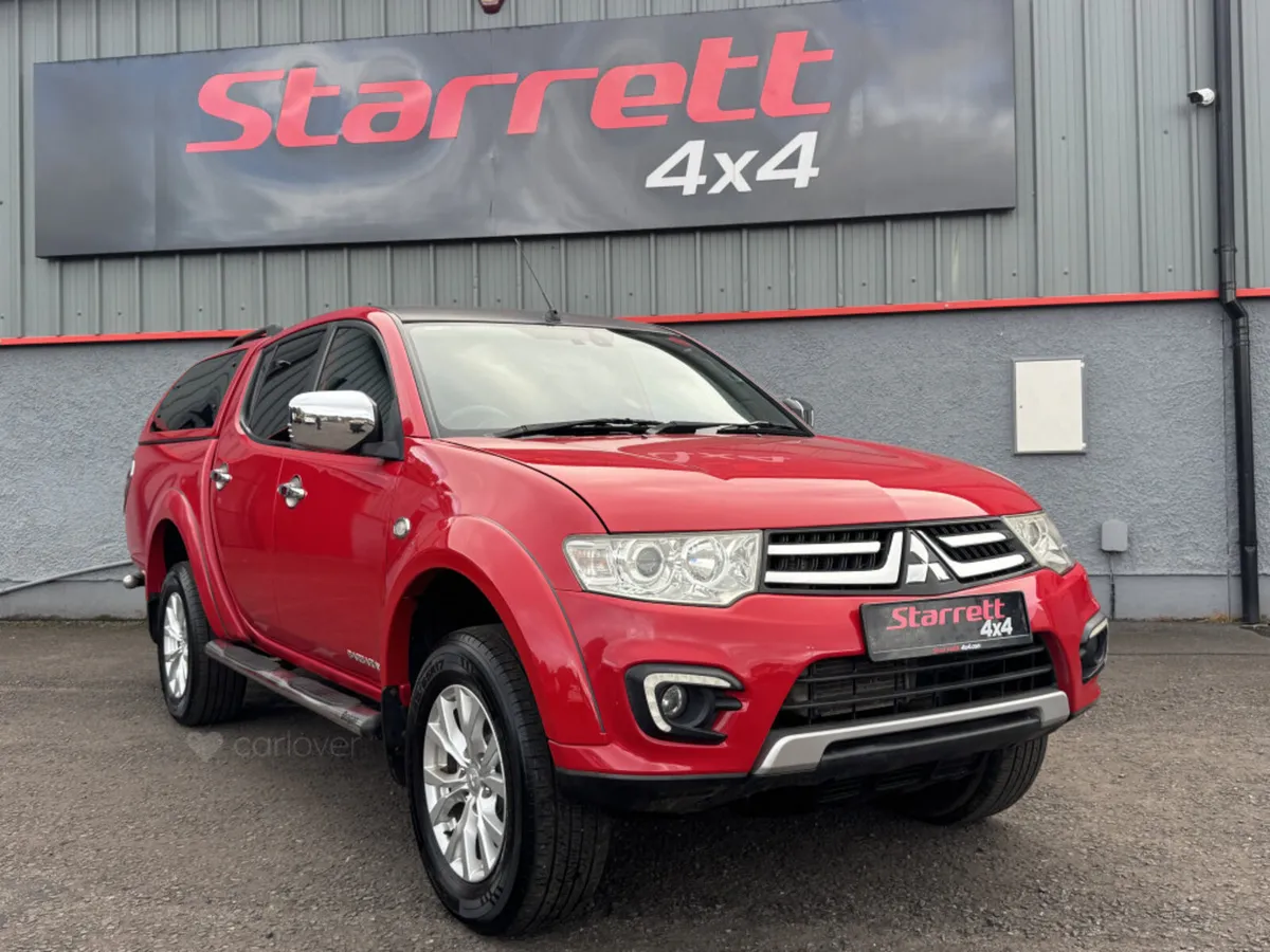 September 2014 Mitsubishi L200 Barbarian - Image 1