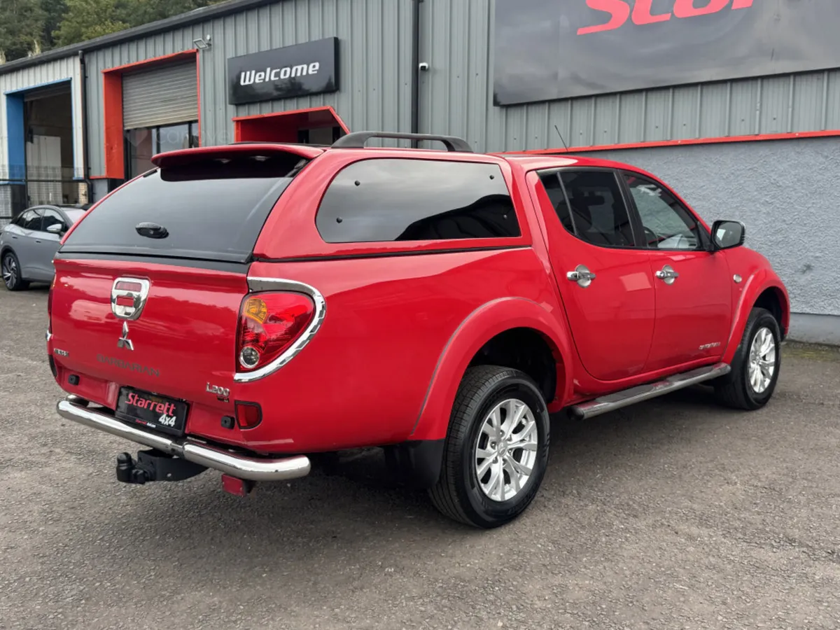 September 2014 Mitsubishi L200 Barbarian - Image 2